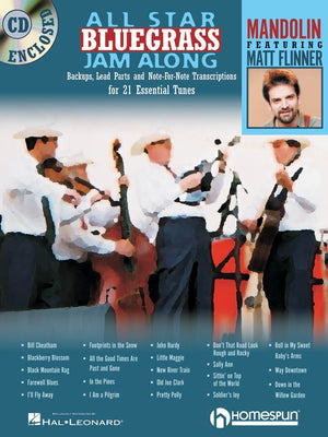 All Star Bluegrass Jam Along: For Mandolin,Used