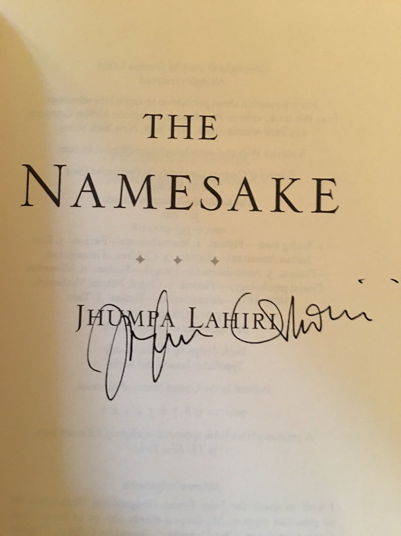 The Namesake,New
