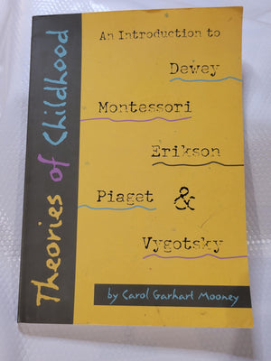 Theories of Childhood: An Introduction to Dewey, Montessori, Erikson, Piaget, and Vygotsky,Used