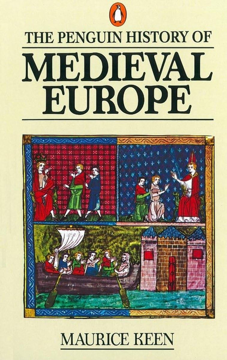 The Penguin History of Medieval Europe,Used