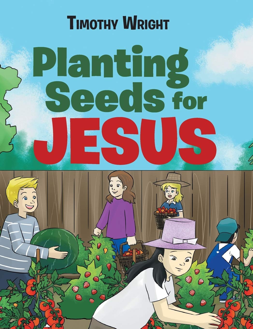 Planting Seeds for Jesus,Used