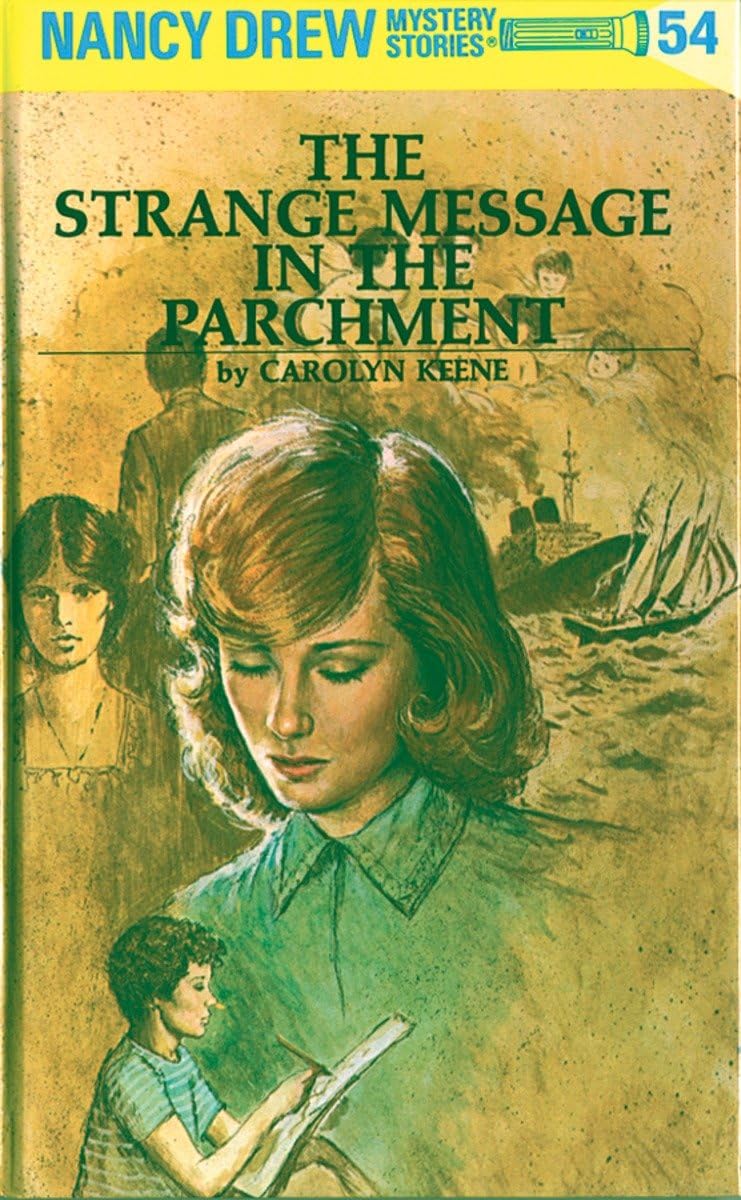 Nancy Drew 54: The Strange Message in the Parchment,Used