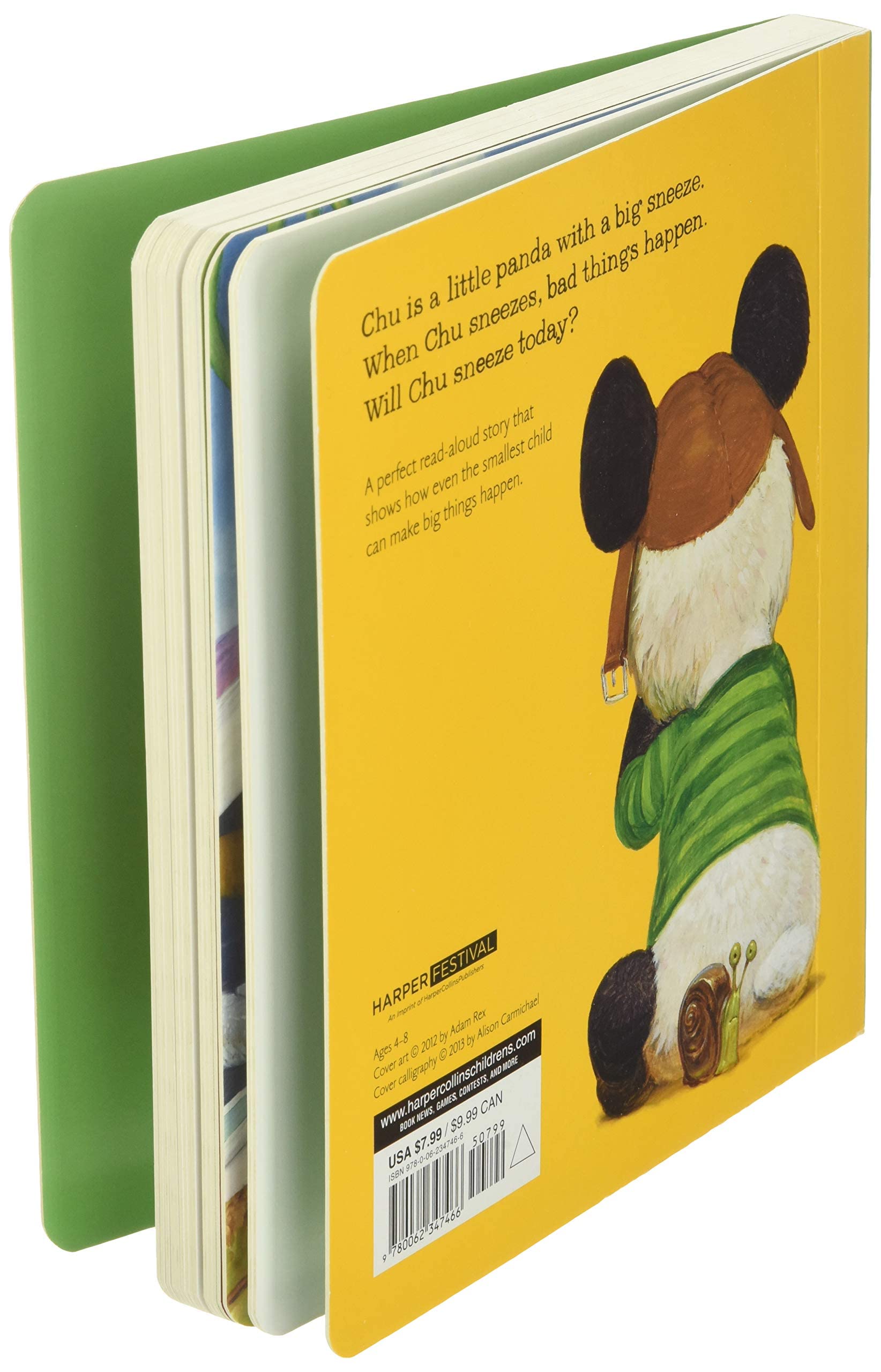 Chu's Day Board Book,Used