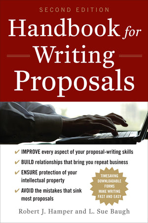 Handbook For Writing Proposals, Second Edition,Used