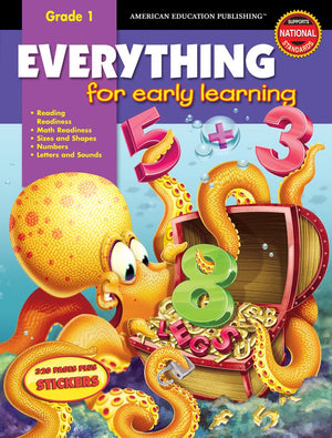 Everything for Early Learning, Grade 1,Used