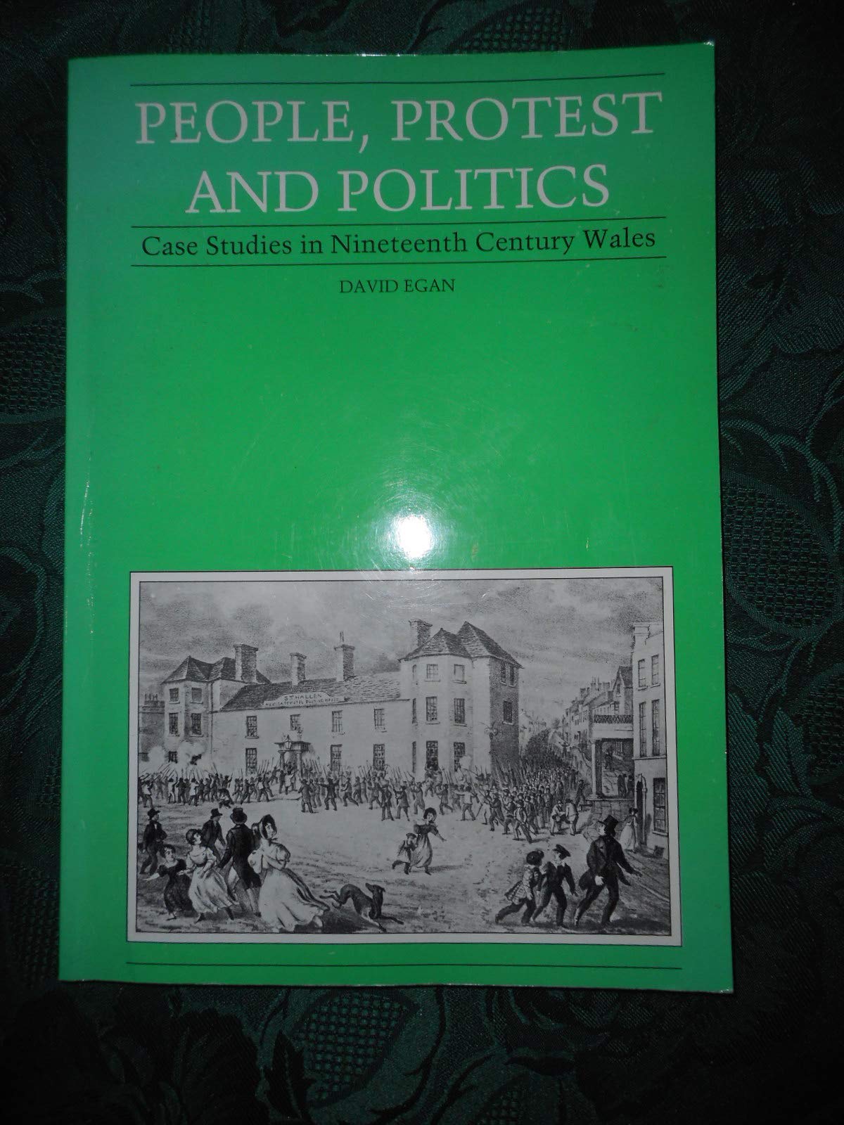 People, protest, and politics: Case studies in nineteenth century Wales,Used