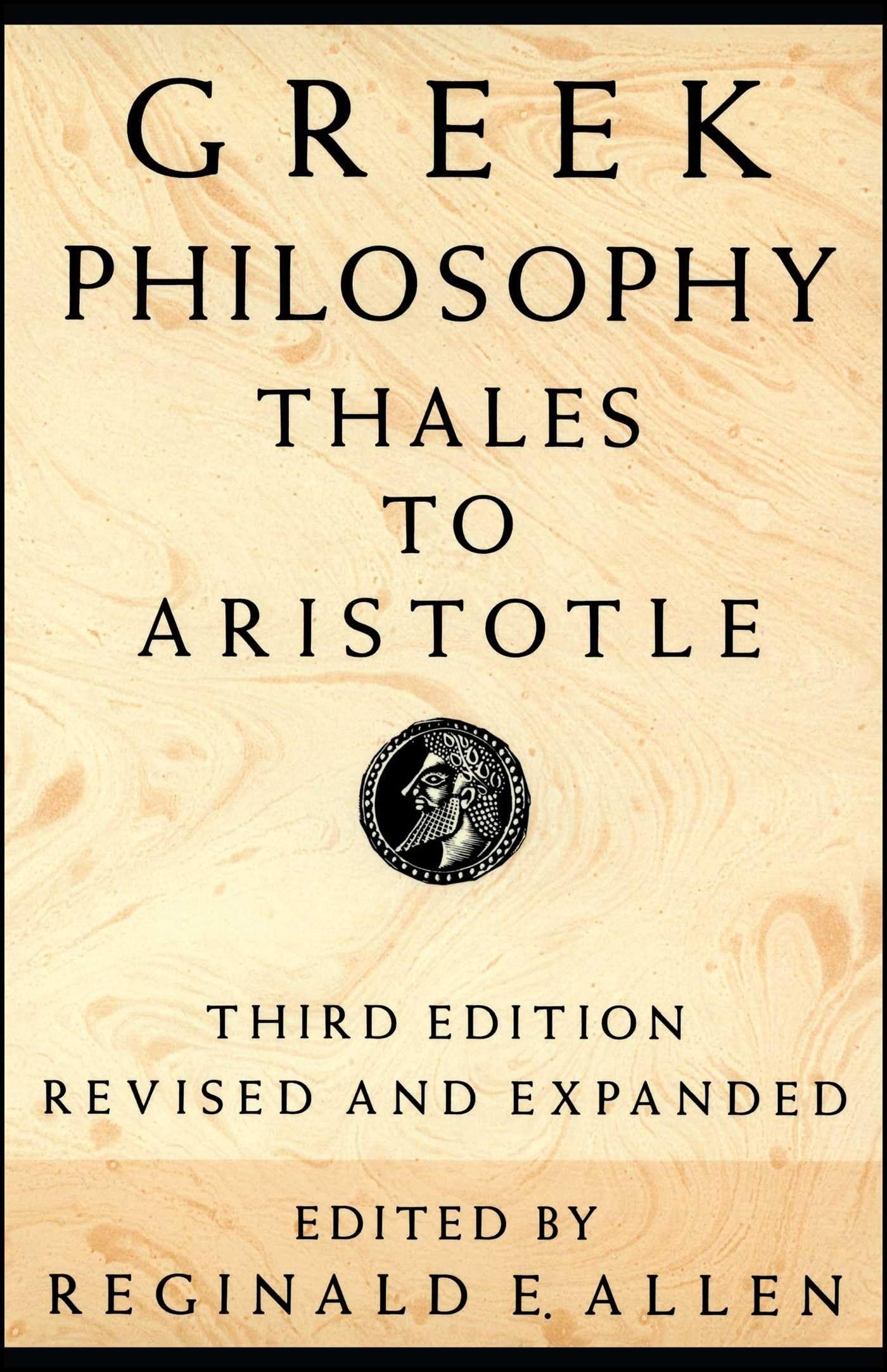 Greek Philosophy: Thales To Aristotle (Readings In The History Of Philosophy),Used