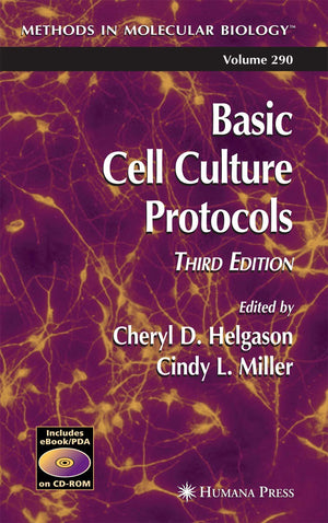 Basic Cell Culture Protocols (Methods in Molecular Biology, 290),Used
