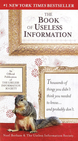 The Book of Useless Information,Used