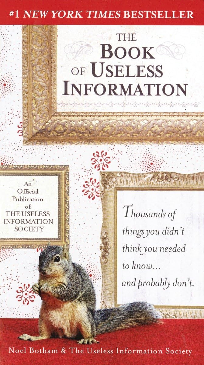 The Book of Useless Information,Used