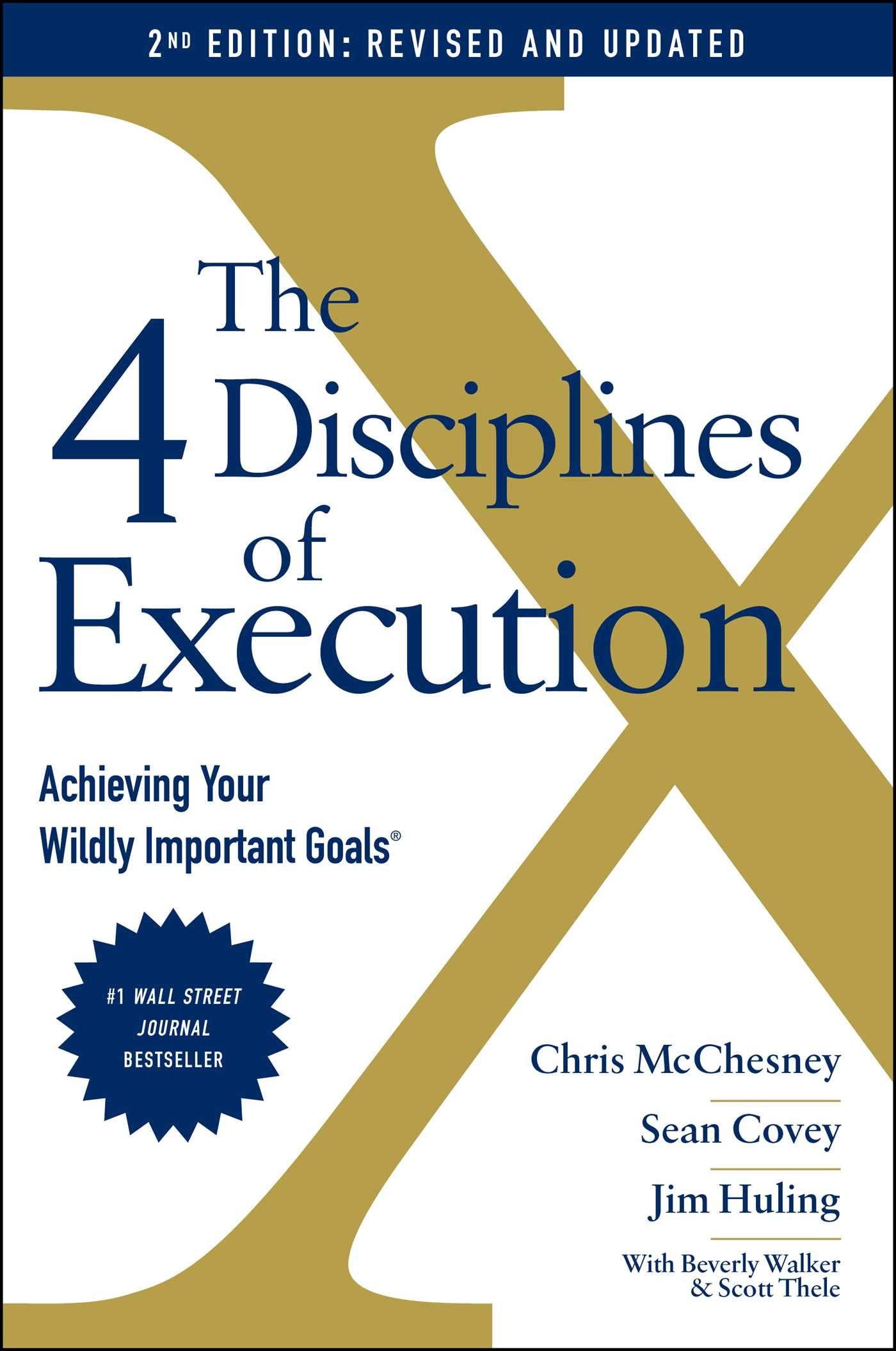 The 4 Disciplines of Execution: Revised and Updated: Achieving Your Wildly Important Goals,Used