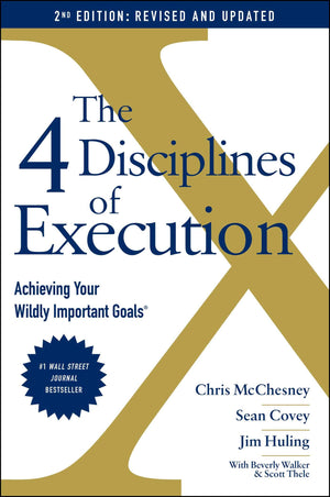 The 4 Disciplines of Execution: Revised and Updated: Achieving Your Wildly Important Goals,Used