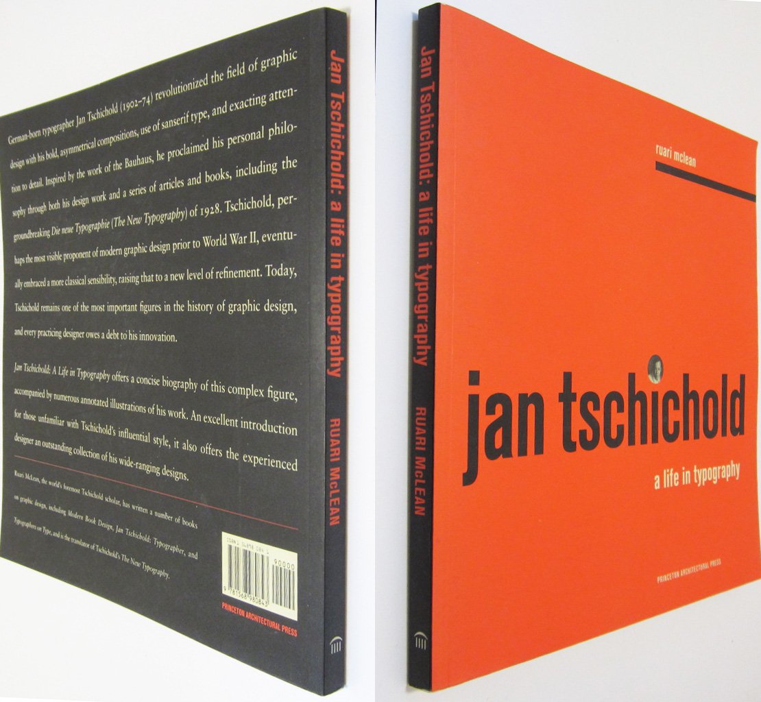 Jan Tschichold: A Life in Typography,Used