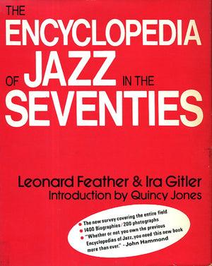 The Encyclopedia of Jazz in the Seventies,Used