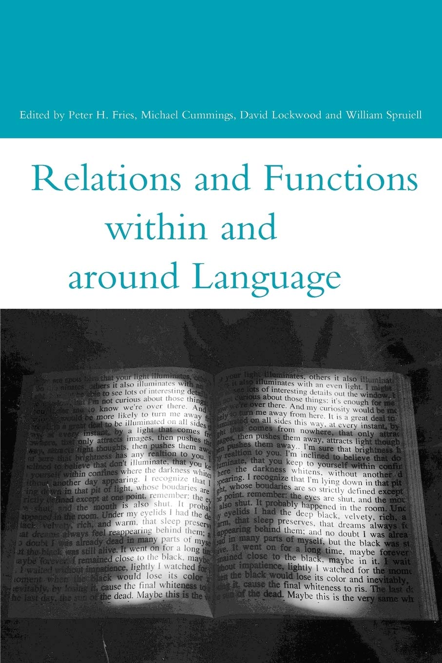Relations And Functions Within And Around Language (Open Linguistics),New