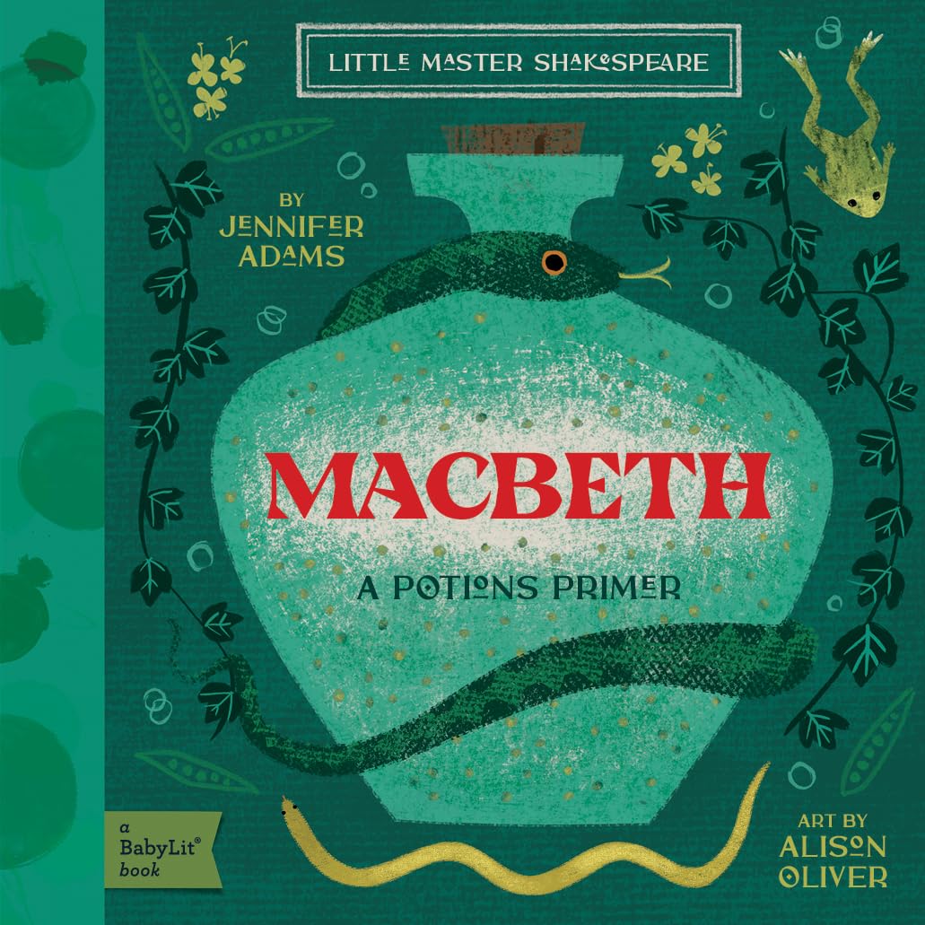 Macbeth: A Babylit Potions Primer (Babylit Classics)