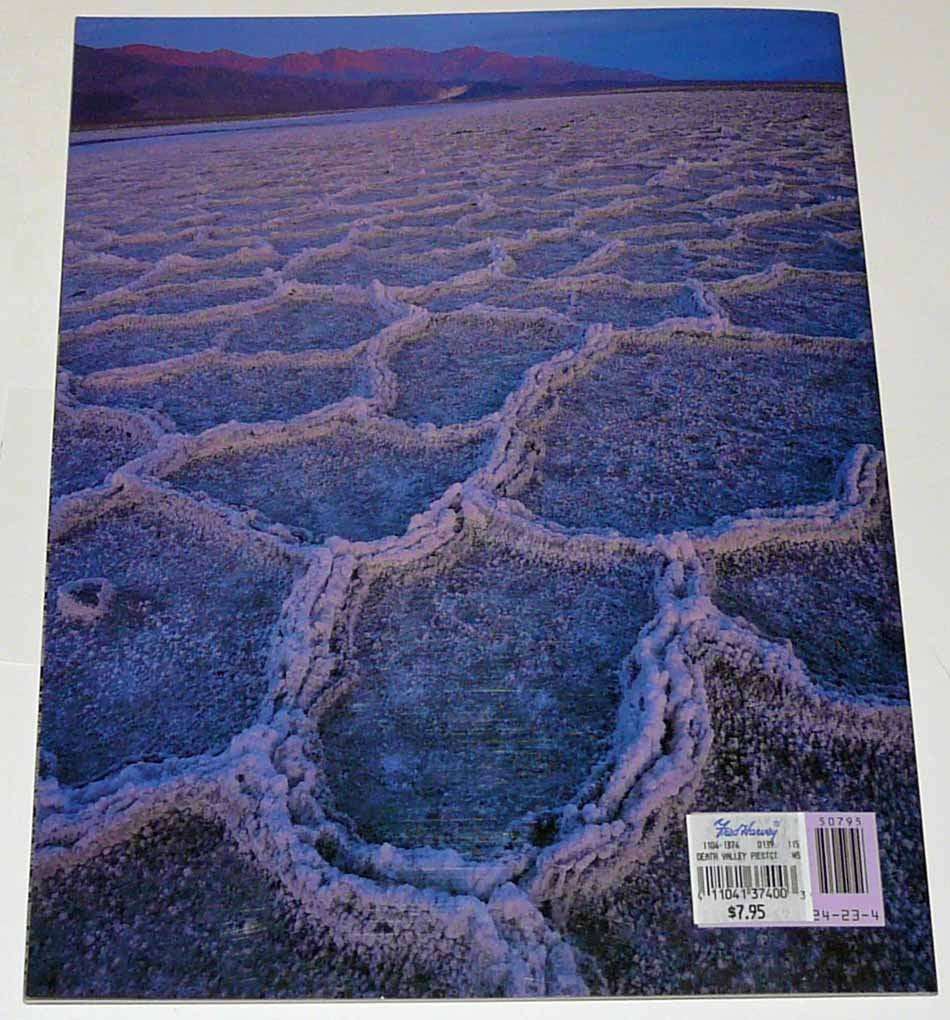 Death Valley, a scenic wonderland,Used