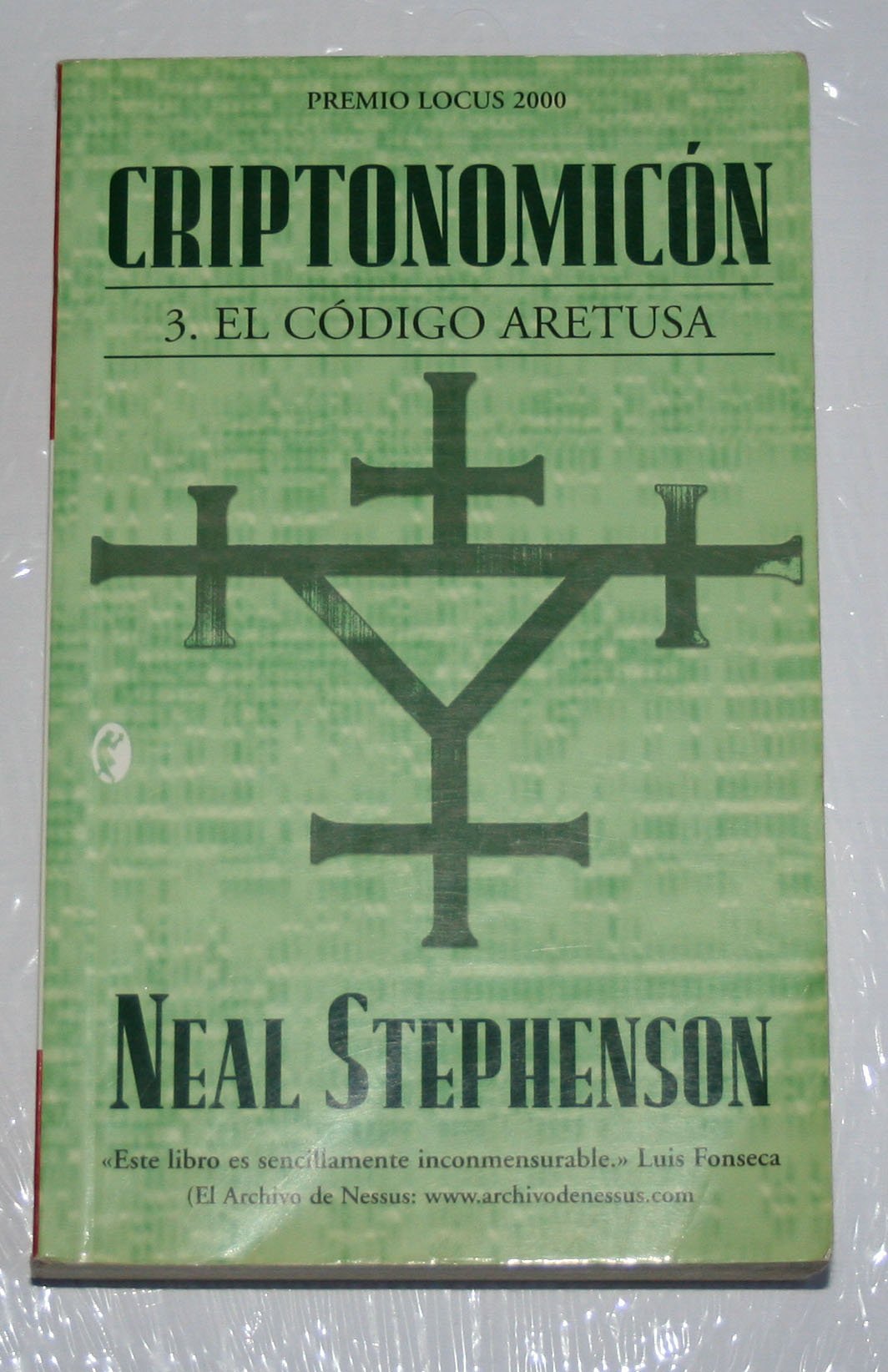 Criptonomicon: 3. El codigo Aretusa (Ciencia Ficcion / Science Fiction)