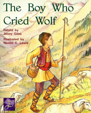 The Boy Who Cried Wolf (Rigby PM Collection Purple: Student Reader),Used