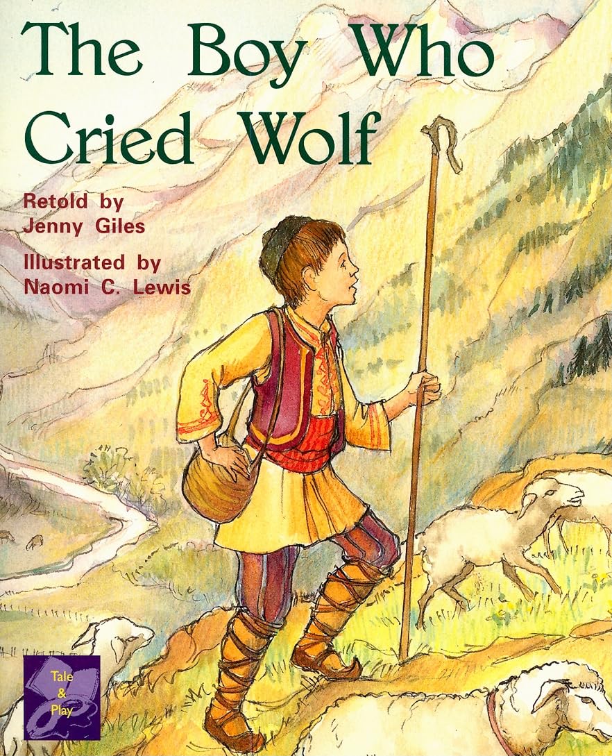 The Boy Who Cried Wolf (Rigby PM Collection Purple: Student Reader),Used
