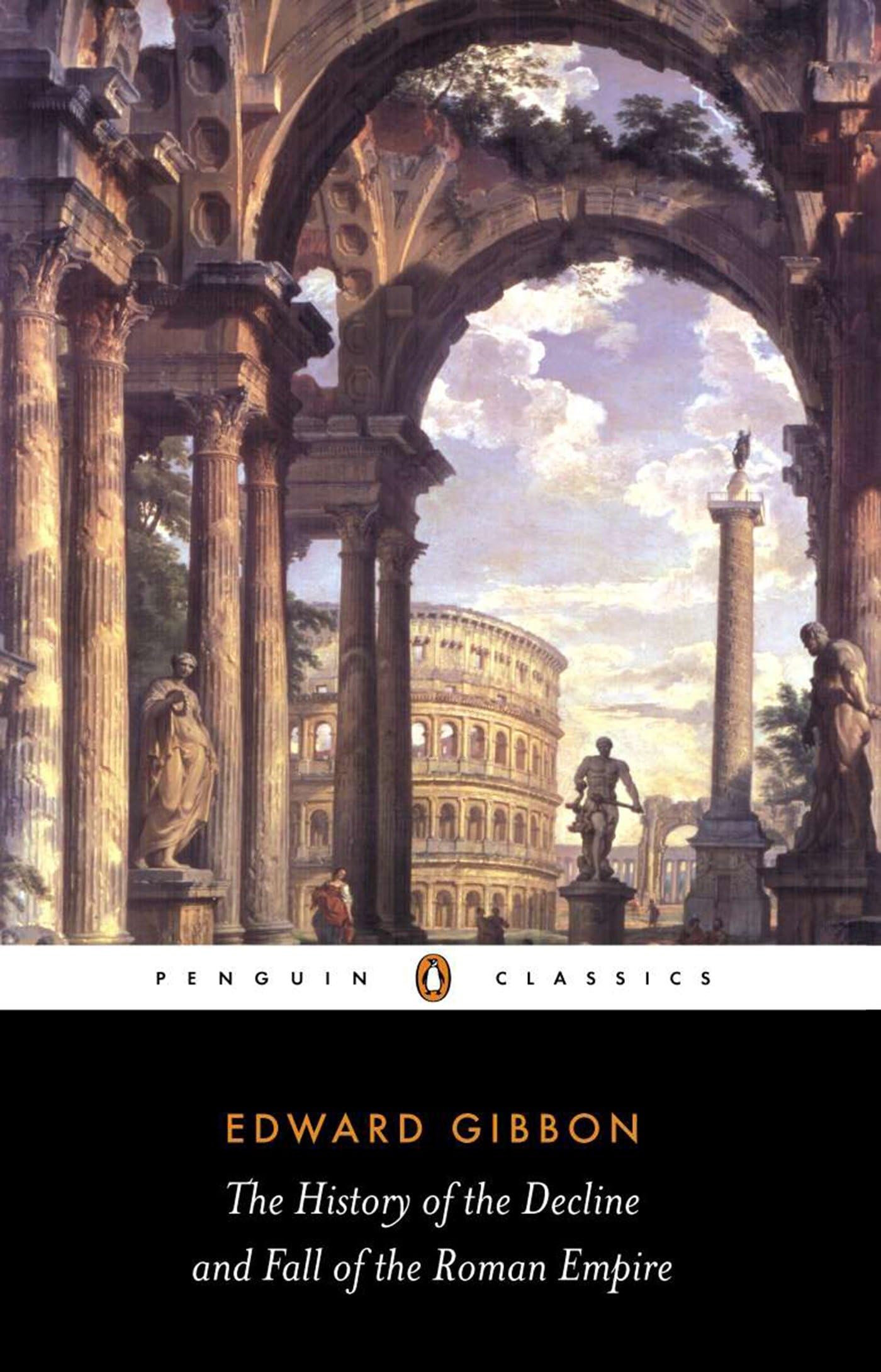 The History Of The Decline And Fall Of The Roman Empire (Penguin Classics),Used
