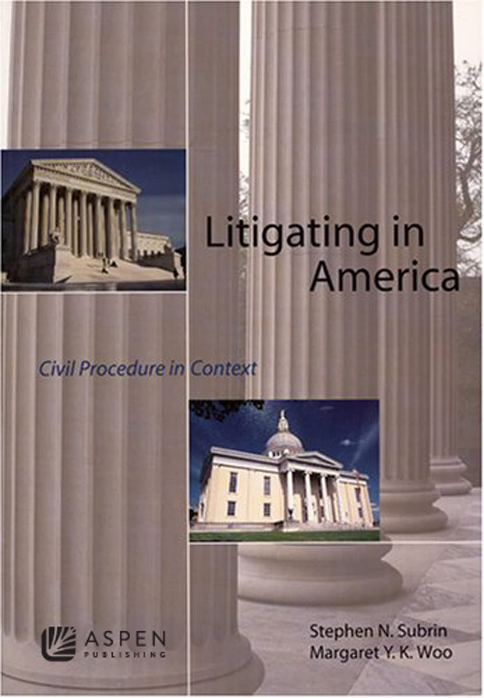 Litigating in America: Civil Procedure in Context (Aspen Coursebook),New
