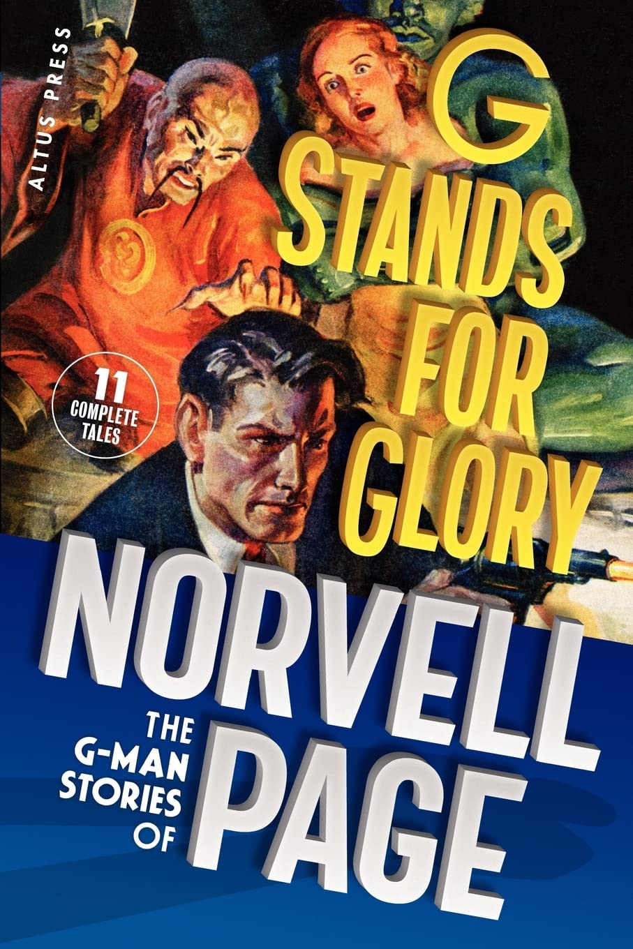 G Stands for Glory: The GMan Stories of Norvell Page,Used