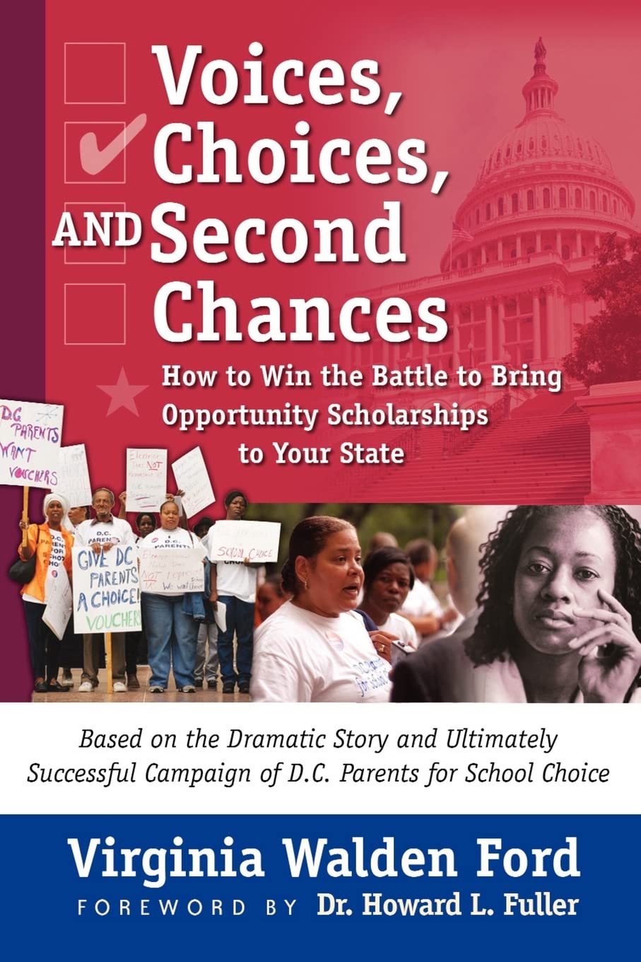 Voices, Choices, and Second Chances,Used