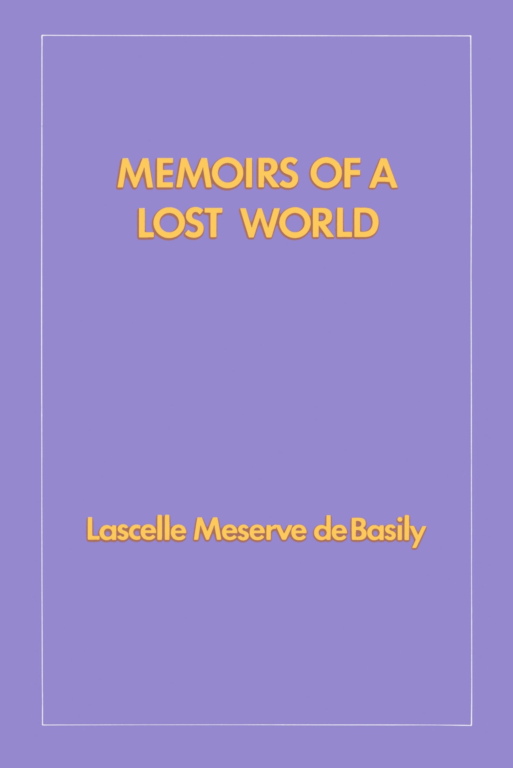 Memoirs of a Lost World (Hoover Institution Press Publication),Used