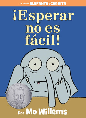 Esperar No Es Fcil!An Elephant And Piggie Book, Spanish Edition,Used