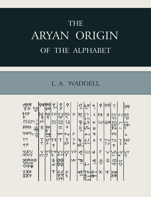 The Aryan Origin Of The Alphabet,Used