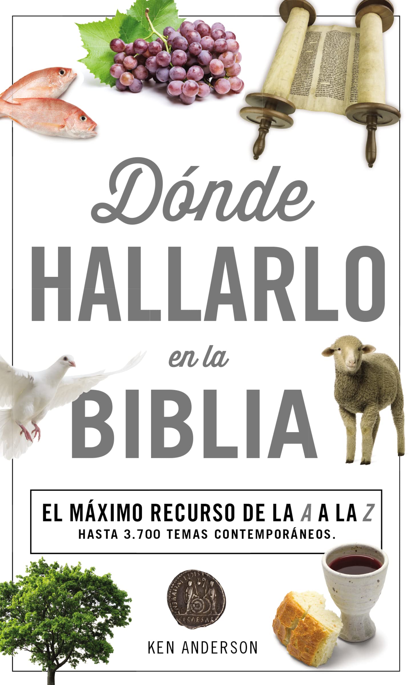 Dnde hallarlo en la Biblia edicin compacta: El mximo recurso de la A a la Z (Spanish Edition),Used