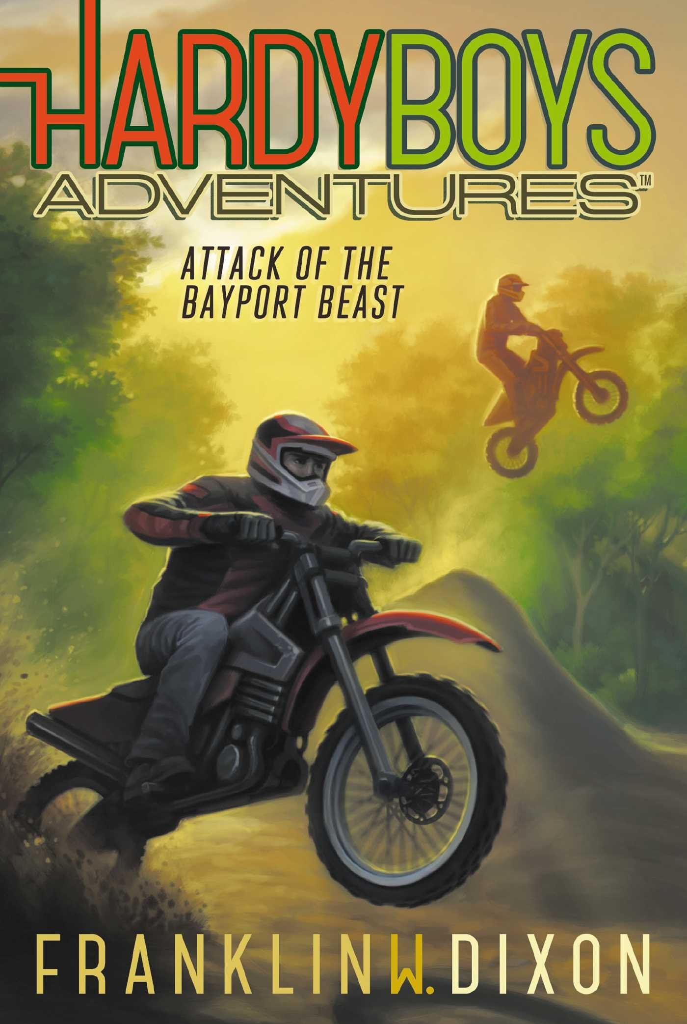 Attack of the Bayport Beast (14) (Hardy Boys Adventures),Used