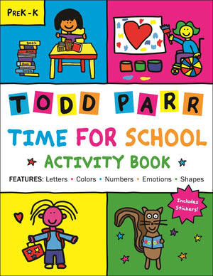 Time For School Activity Book