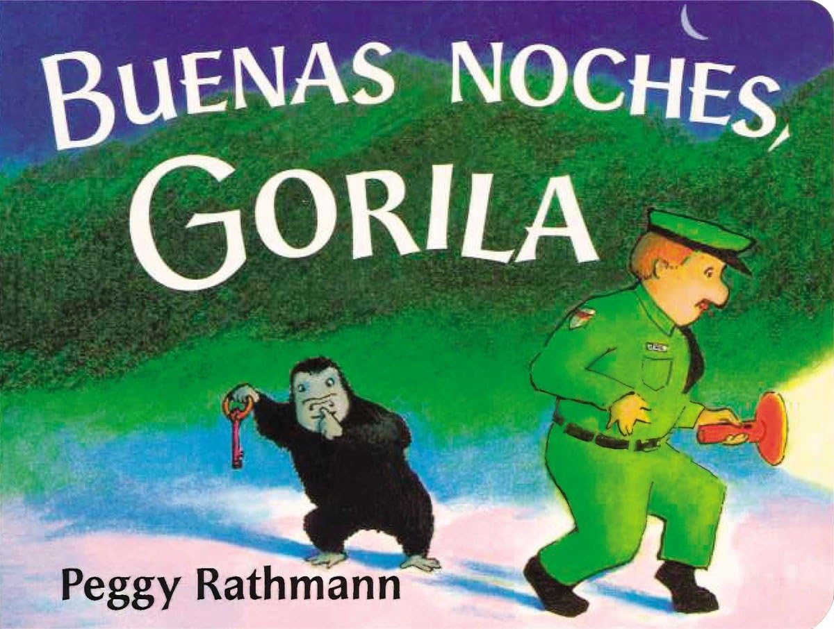Buenas noches, Gorila (Spanish Edition),New