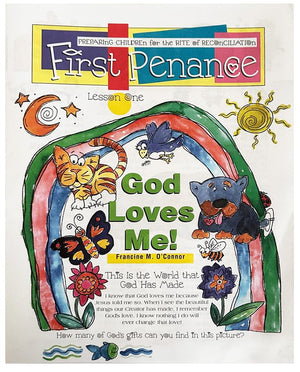 First Penance: Preparing Children for the Rite of Reconciliation,Used