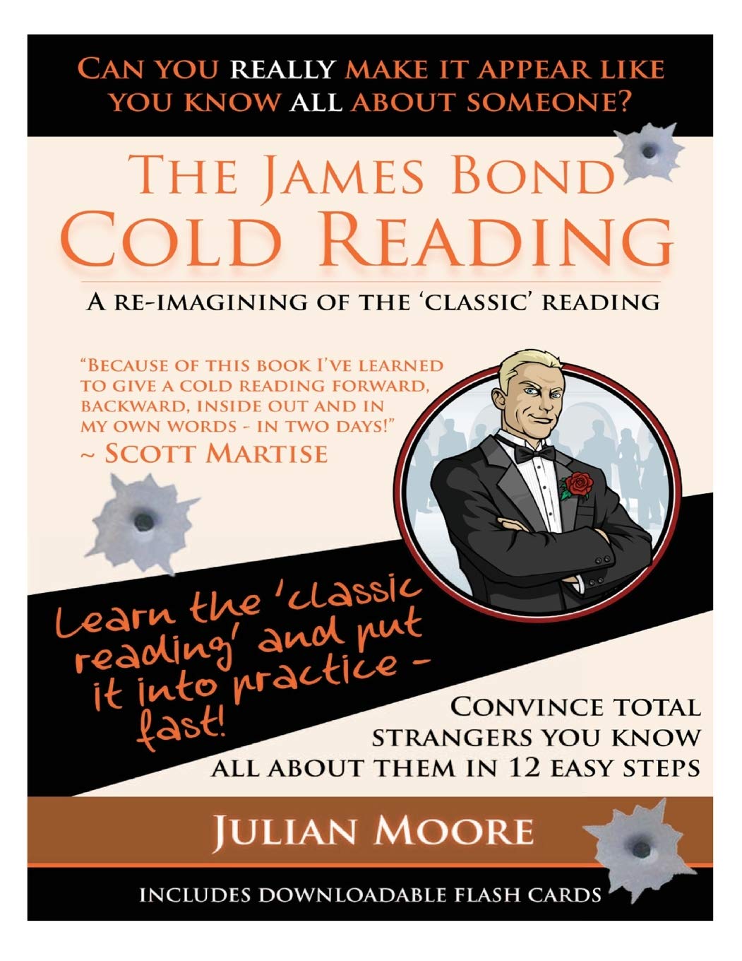 The James Bond Cold Reading: A ReImagining of the 'Classic' Reading (Speed Learning),Used