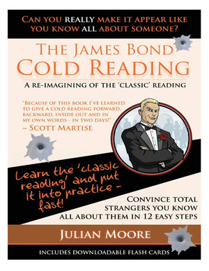 The James Bond Cold Reading: A ReImagining of the 'Classic' Reading (Speed Learning),Used