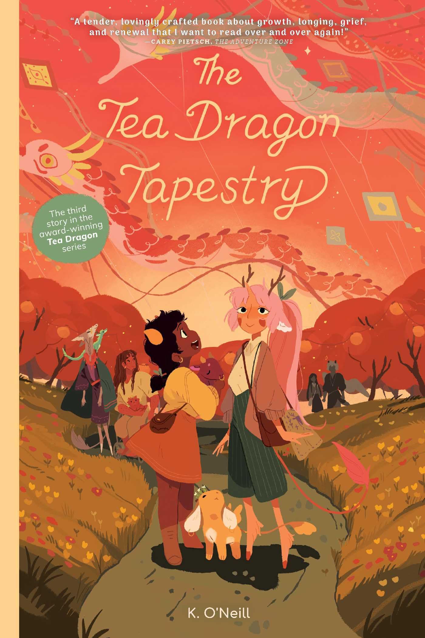 The Tea Dragon Tapestry (3) (The Tea Dragon Society),New