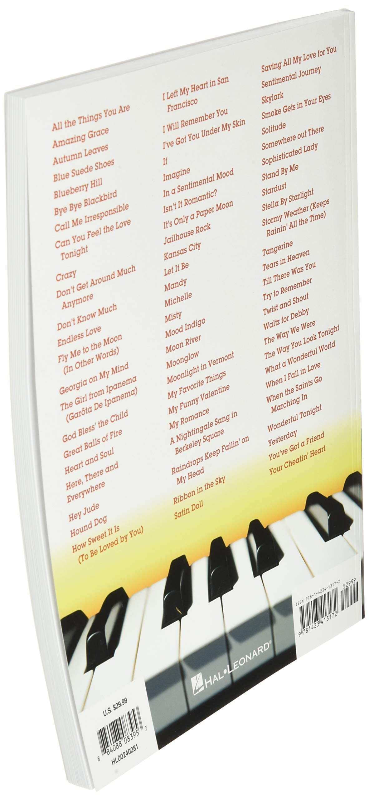 Scott The Piano Guy's Favorite Piano Fake Book  Sheet Music Beginner Piano Book for Adults and Kids,New
