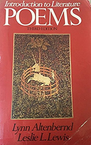 Introduction to Literature: Poems,Used