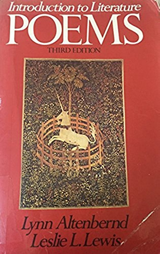 Introduction to Literature: Poems,Used