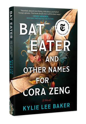 Bat Eater And Other Names For Cora Zeng: A Horror Mystery Of A Chinese American Crime Scene Cleaner, Serial Killers And Hungry G