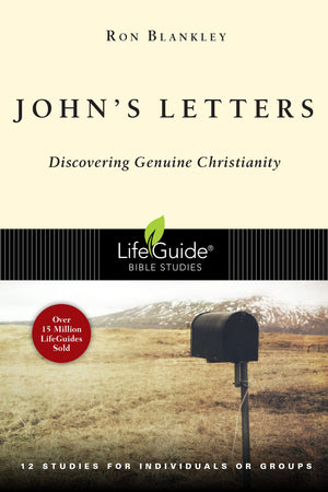 John's Letters: Discovering Genuine Christianity (LifeGuide Bible Studies),Used