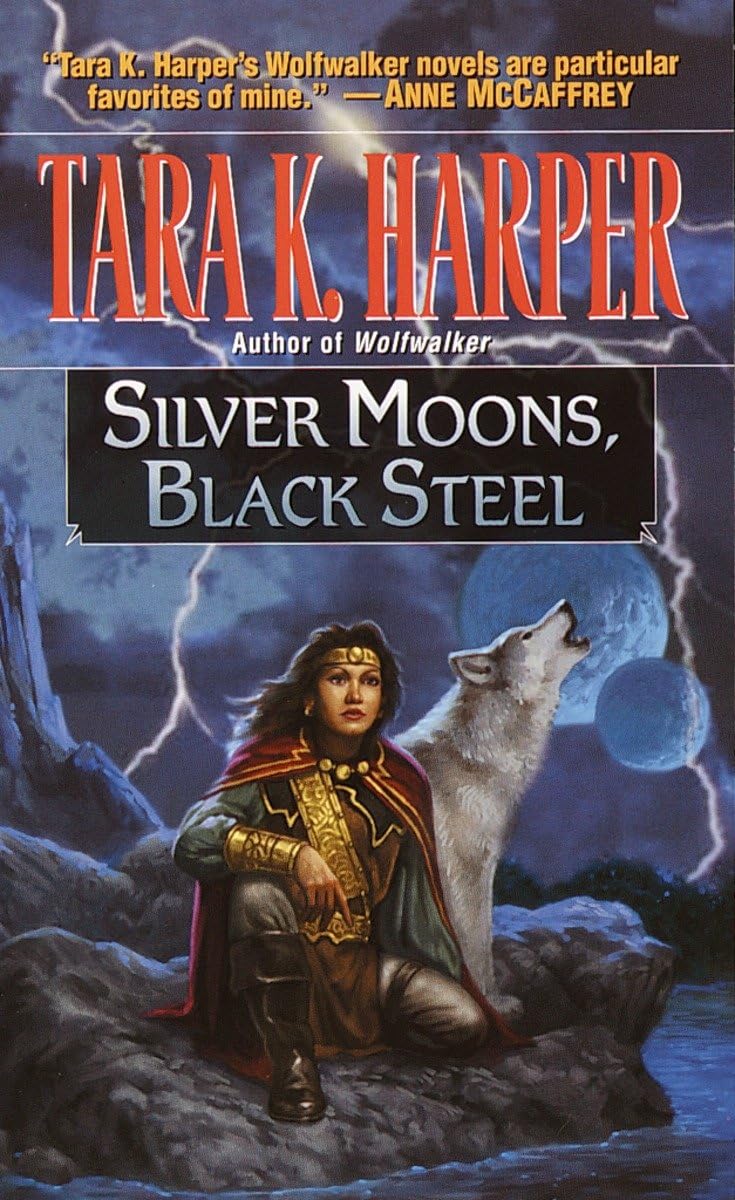Silver Moons, Black Steel,Used