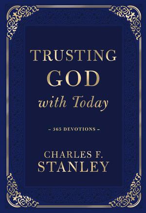 Trusting God With Today: 365 Devotions (Devotionals From Charles F. Stanley),Used