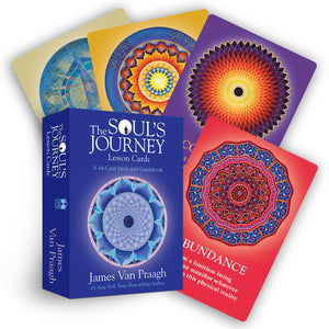 The Soul's Journey Lesson Cards: A 44Card Deck and Guidebook,Used