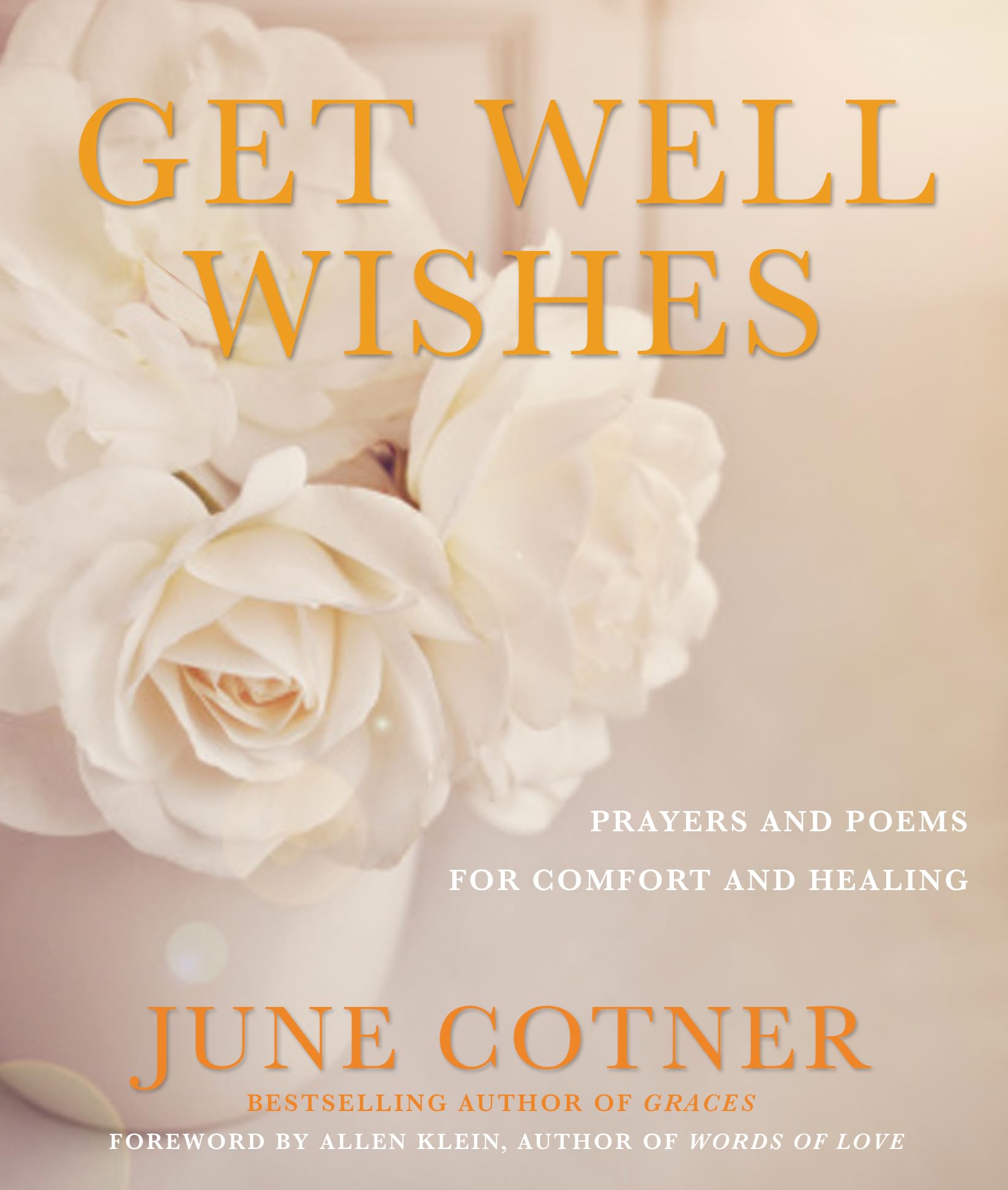 Get Well Wishes: Prayers and Poems for Comfort and Healing,Used