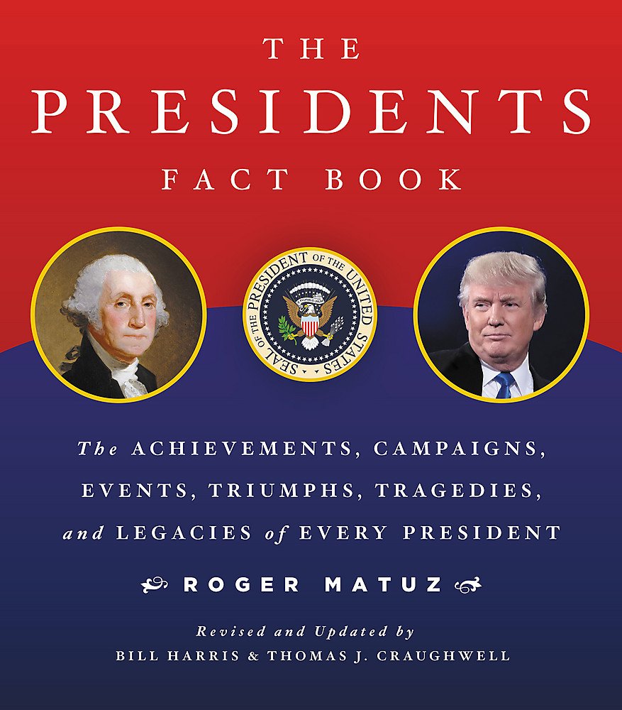 The Presidents Fact Book: The Achievements, Campaigns, Events, Triumphs, and Legacies of Every President,Used