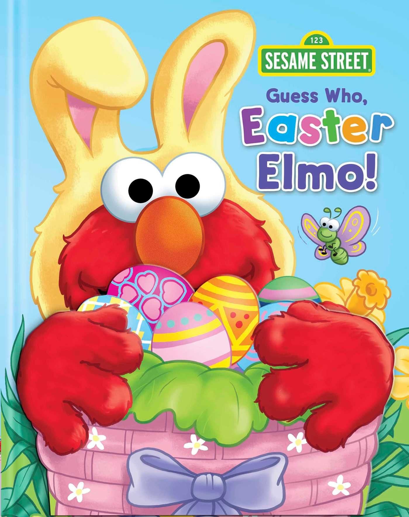 Sesame Street: Guess Who, Easter Elmo!-new